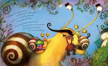 Too Scared to Sleep! A Tale of Two Snails - Shaun Micallef [KSIĄŻKA]