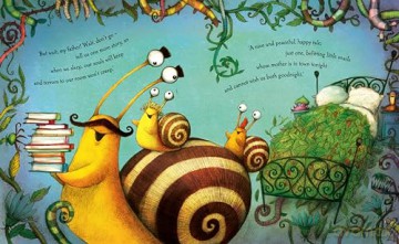 Too Scared to Sleep! A Tale of Two Snails - Shaun Micallef [KSIĄŻKA]