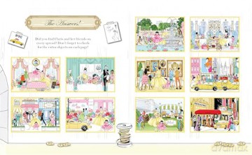 Where is Claris in New York!: Claris: A Look-and-find Story!: Volume 2 - Megan Hess [KSIĄŻKA]