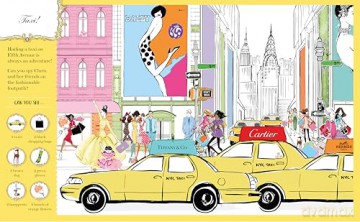 Where is Claris in New York!: Claris: A Look-and-find Story!: Volume 2 - Megan Hess [KSIĄŻKA]