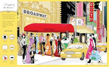 Where is Claris in New York!: Claris: A Look-and-find Story!: Volume 2 - Megan Hess [KSIĄŻKA]