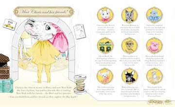 Where is Claris in New York!: Claris: A Look-and-find Story!: Volume 2 - Megan Hess [KSIĄŻKA]