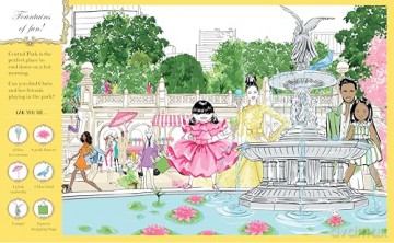 Where is Claris in New York!: Claris: A Look-and-find Story!: Volume 2 - Megan Hess [KSIĄŻKA]