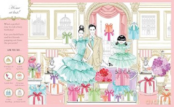 Where is Claris in Paris!: Claris: A Look-and-find Story!: Volume 1 - Megan Hess [KSIĄŻKA]