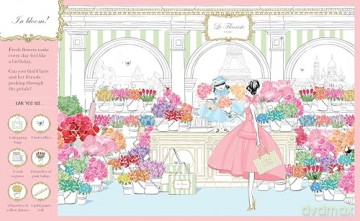 Where is Claris in Paris!: Claris: A Look-and-find Story!: Volume 1 - Megan Hess [KSIĄŻKA]