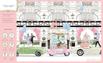 Where is Claris in Paris!: Claris: A Look-and-find Story!: Volume 1 - Megan Hess [KSIĄŻKA]
