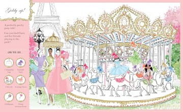Where is Claris in Paris!: Claris: A Look-and-find Story!: Volume 1 - Megan Hess [KSIĄŻKA]