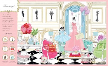 Where is Claris in Paris!: Claris: A Look-and-find Story!: Volume 1 - Megan Hess [KSIĄŻKA]