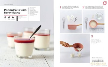 Basics: Desserts: Techniques, Tips, and 60+ Recipes to Confidently Make All Things Sweet - Caroline Bourgeois [KSIĄŻKA]