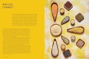 Dal Chawal: 85 Vegetarian Indian Recipes Combining the Power of Dal and Rice - Sapna Punjabi [KSIĄŻKA]