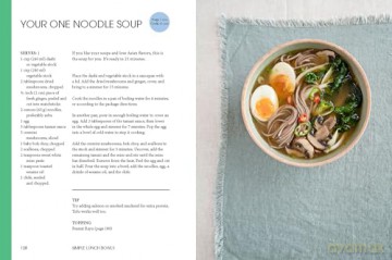 Lunch Well: 85 Recipes to Bring a Little Spark To the Midday Meal - Fern Green [KSIĄŻKA]