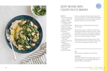 Lunch Well: 85 Recipes to Bring a Little Spark To the Midday Meal - Fern Green [KSIĄŻKA]