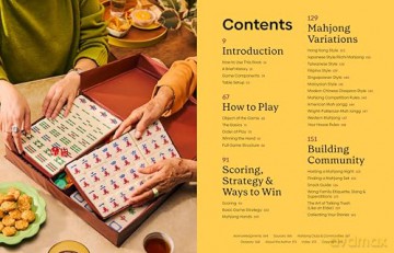 Mahjong: House Rules from Across the Asian Diaspora - Nicole Wong [KSIĄŻKA]