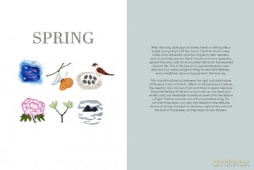 Microseasons: A Slow-Living Guide to the Year Following the Traditional Japanese Calendar - Tiffany Francis-Baker [KSIĄŻKA]