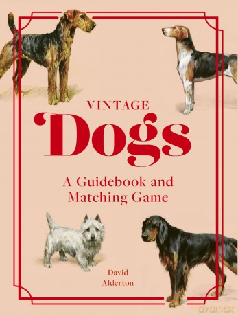 Vintage Dogs: A Guidebook and Matching Game - David Alderton [KSIĄŻKA]