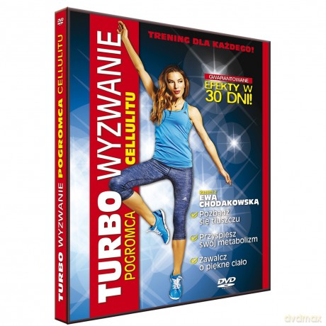 Ewa Chodakowska: Turbo wyzwanie! Pogromca cellulitu [DVD]