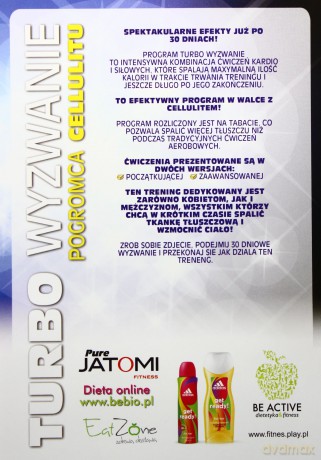 Ewa Chodakowska: Turbo wyzwanie! Pogromca cellulitu [DVD]