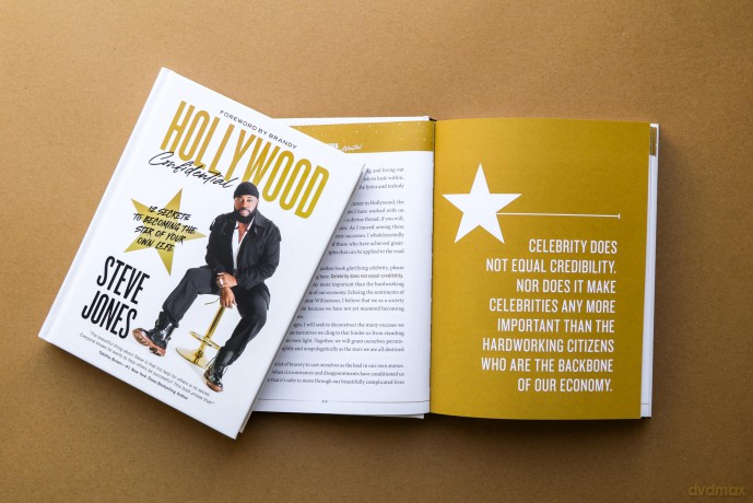 Hollywood Confidential: 12 Secrets to Becoming the Star of Your Own Life - Steve Jones [KSIĄŻKA]