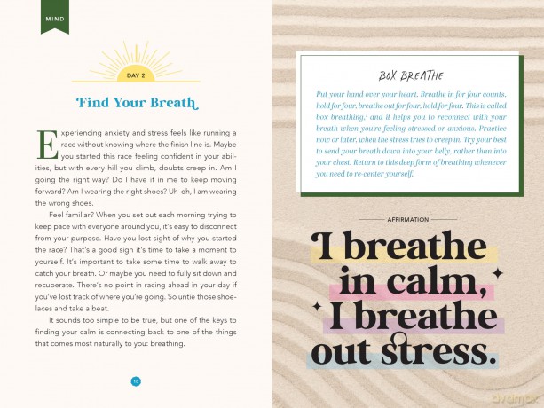 In My Calm Era: 90 Days to Organize Your Emotions, Stress Less, and Connect Back to You (The New Era of You) - Harper Celebrate [KSIĄŻKA]