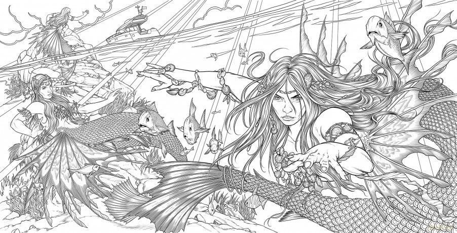 Magic Made Real: Coloring through Enchanted Realms of Dragons, Unicorns, Fairies, and More - Harper Celebrate [KSIĄŻKA]