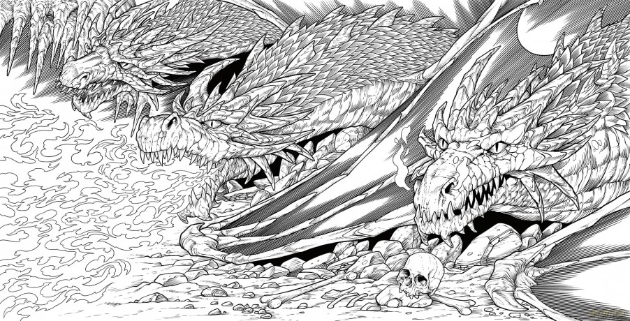Magic Made Real: Coloring through Enchanted Realms of Dragons, Unicorns, Fairies, and More - Harper Celebrate [KSIĄŻKA]