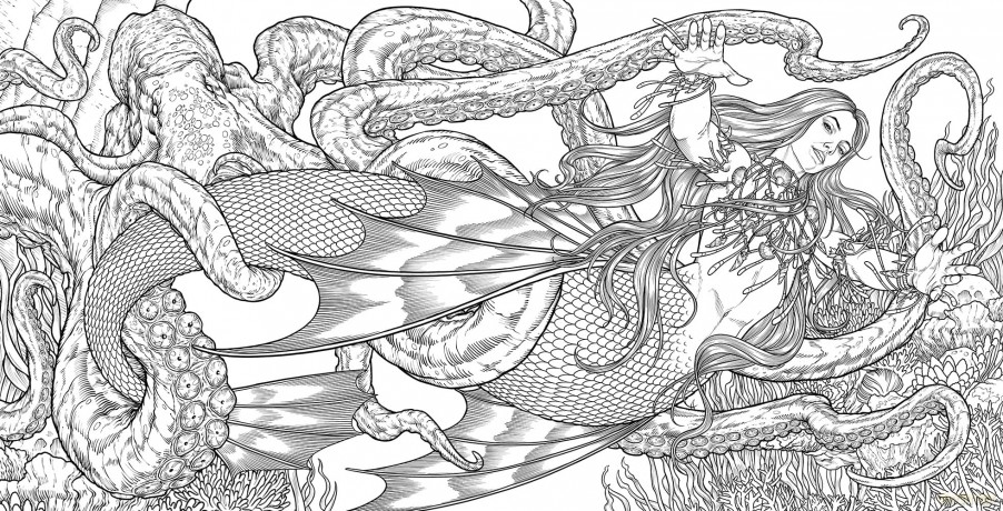 Magic Made Real: Coloring through Enchanted Realms of Dragons, Unicorns, Fairies, and More - Harper Celebrate [KSIĄŻKA]