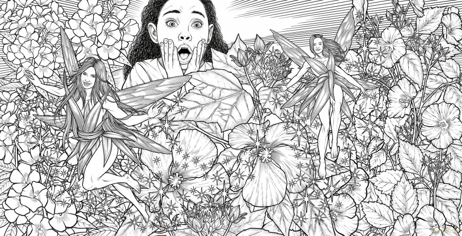 Magic Made Real: Coloring through Enchanted Realms of Dragons, Unicorns, Fairies, and More - Harper Celebrate [KSIĄŻKA]