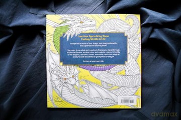 Magic Made Real: Coloring through Enchanted Realms of Dragons, Unicorns, Fairies, and More - Harper Celebrate [KSIĄŻKA]