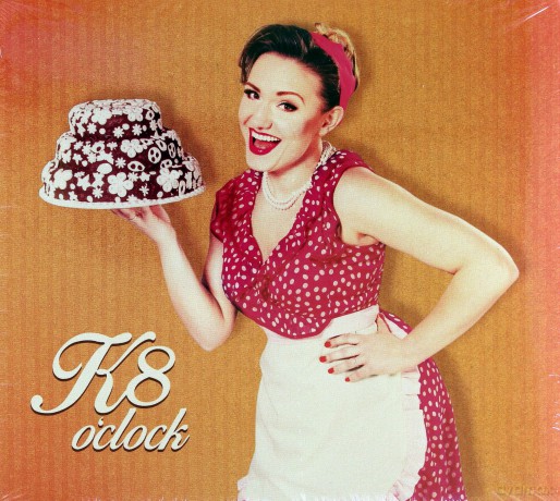 Kasia K8 Rościńska: K8 o'clock [CD]