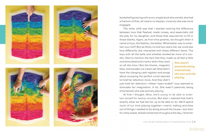 Playful by Design: Your Stress-Free Guide to Raising Confident, Creative Kids through Independent Play - Myriam Sandler [KSIĄŻKA]