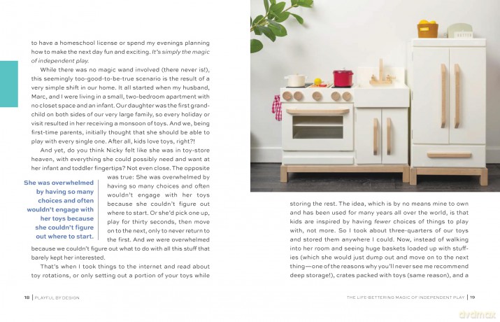Playful by Design: Your Stress-Free Guide to Raising Confident, Creative Kids through Independent Play - Myriam Sandler [KSIĄŻKA]