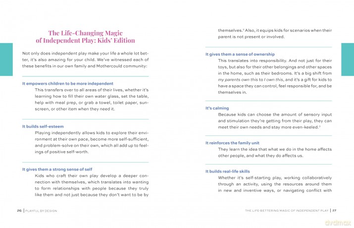 Playful by Design: Your Stress-Free Guide to Raising Confident, Creative Kids through Independent Play - Myriam Sandler [KSIĄŻKA]