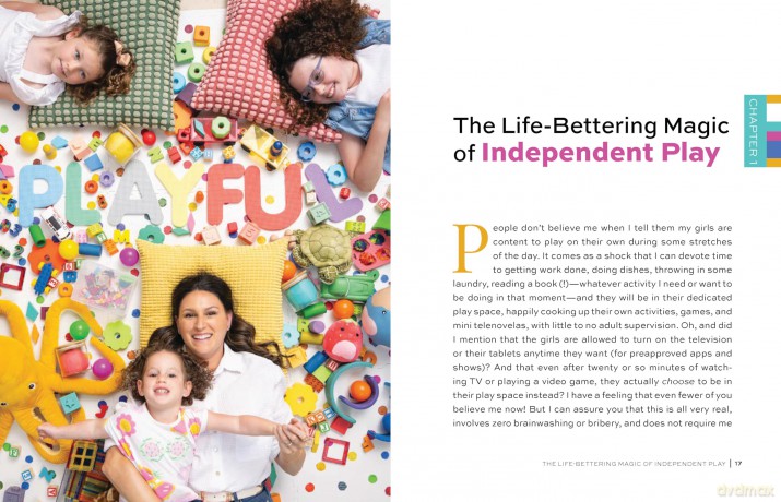 Playful by Design: Your Stress-Free Guide to Raising Confident, Creative Kids through Independent Play - Myriam Sandler [KSIĄŻKA]