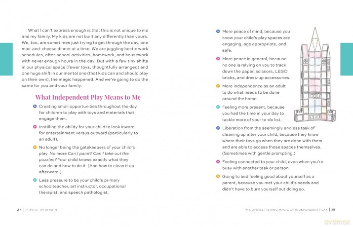 Playful by Design: Your Stress-Free Guide to Raising Confident, Creative Kids through Independent Play - Myriam Sandler [KSIĄŻKA]