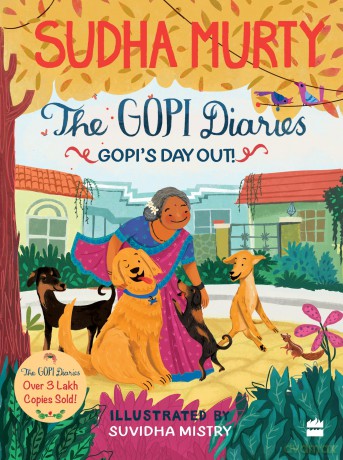Gopi's Day Out! (Gopi Diaries, 4) (The Gopi Diaries) - Sudha Murty [KSIĄŻKA]