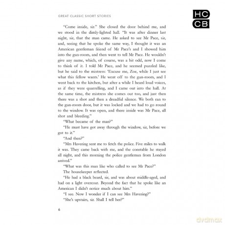 Great Classic Short Stories (Children's Classics) - HarperCollinsChildren's Books [KSIĄŻKA]