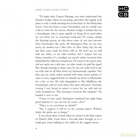 Great Classic Short Stories (Children's Classics) - HarperCollinsChildren's Books [KSIĄŻKA]