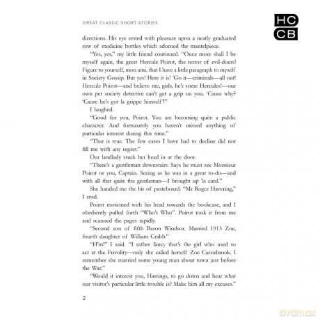 Great Classic Short Stories (Children's Classics) - HarperCollinsChildren's Books [KSIĄŻKA]