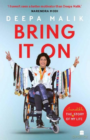 Bring It On - Deepa Malik [KSIĄŻKA]