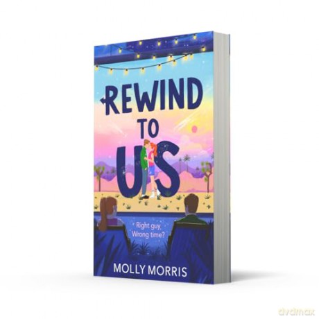 Rewind to Us: New for 2025, a YA rom-com with a sprinkle of magic - Molly Morris [KSIĄŻKA]
