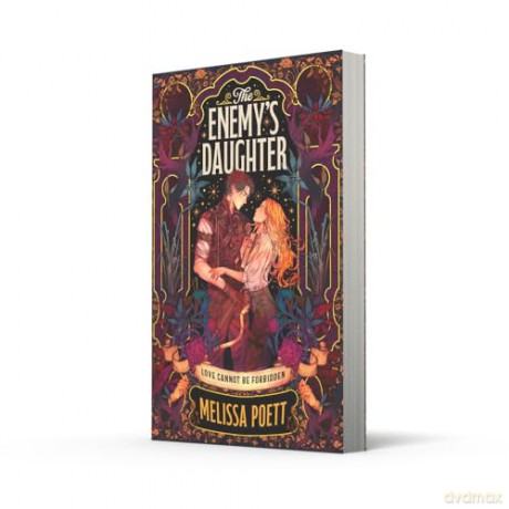 The Enemy's Daughter: New for 2025, an enchanting enemies-to-lovers fantasy romance for young adults - Melissa Poett [KSIĄŻKA]