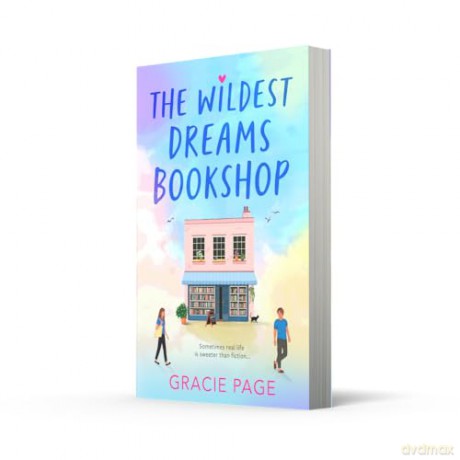 The Wildest Dreams Bookshop: New for 2025, a brilliantly swoonworthy romantic comedy for young adults: Book 1 - Gracie Page [KSIĄŻKA]