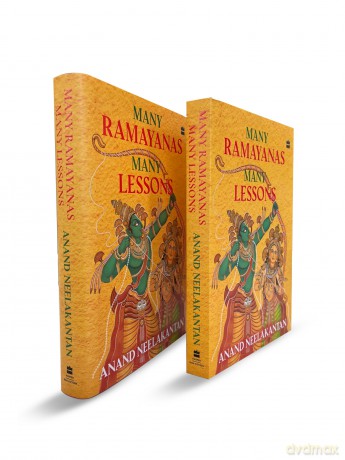 Many Ramayanas, Many Lessons - Anand Neelakantan [KSIĄŻKA]