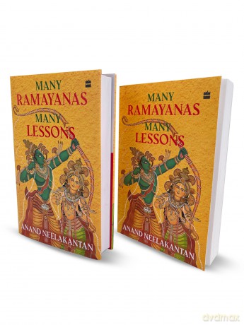 Many Ramayanas, Many Lessons - Anand Neelakantan [KSIĄŻKA]