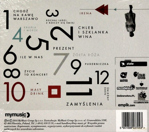 Irena Santor: Zamyślenia (digipack) [CD]