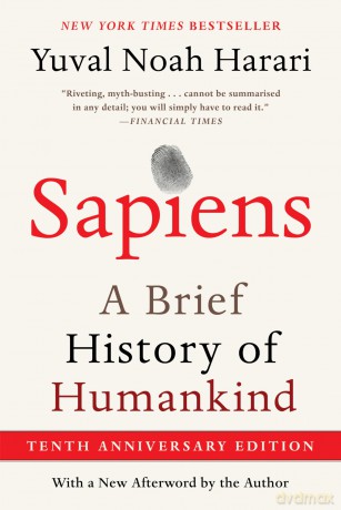 Sapiens (Tenth Anniversary Edition): A Brief History of Humankind - Yuval Noah Harari [KSIĄŻKA]