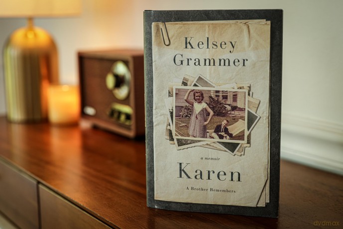 Karen: A Brother Remembers - Kelsey Grammer [KSIĄŻKA]