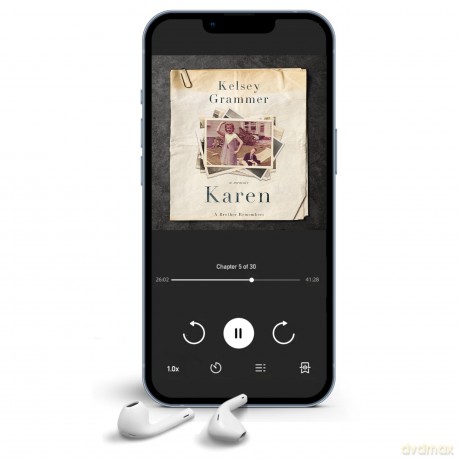 Karen: A Brother Remembers - Kelsey Grammer [KSIĄŻKA]