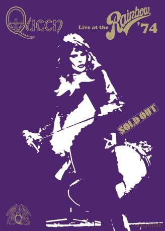 Queen: Live At The Rainbow 74 [Blu-Ray]