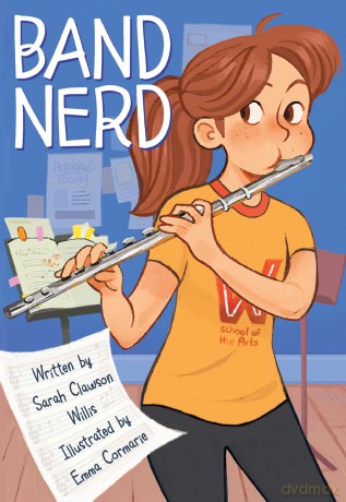 Band Nerd: A Graphic Novel - Sarah Clawson Willis [KSIĄŻKA]